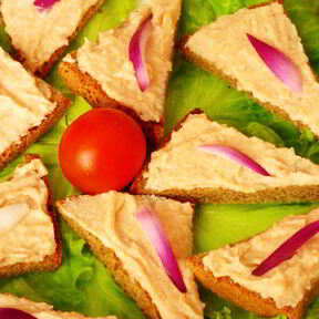 Бутерброды с икрой