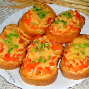 Бутерброды в духовке