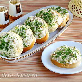 Праздничные бутерброды