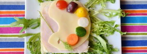 детский бутерброд. Шаг 11