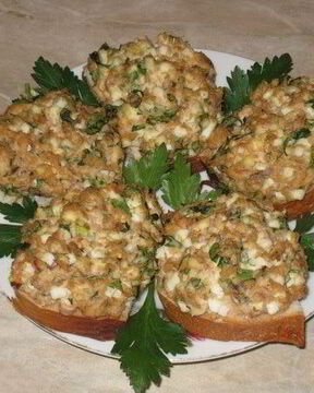 Еврейские бутерброды