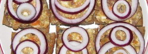 еврейские бутерброды. Шаг 7