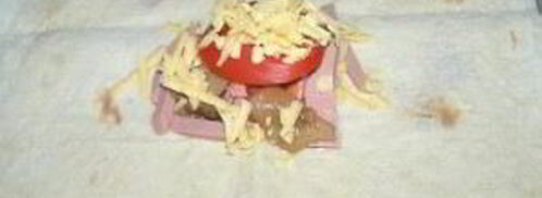 горячие бутерброды из лаваша. Шаг 3