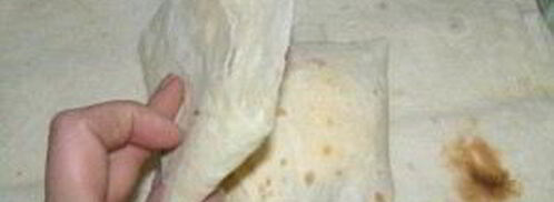 горячие бутерброды из лаваша. Шаг 5