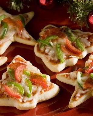 Горячие бутерброды на Новый Год