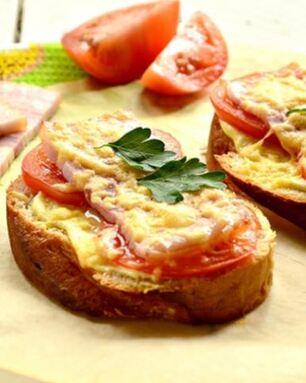 Горячие бутерброды с беконом