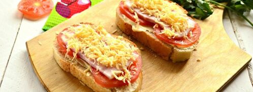 горячие бутерброды с беконом. Шаг 3