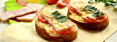 горячие бутерброды с беконом. Шаг 4