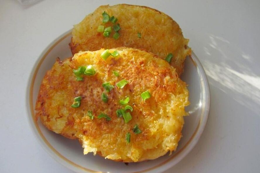 Рецепт горячие бутерброды с картошкой