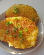 Горячие бутерброды с картошкой