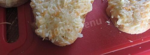 горячие бутерброды с картошкой. Шаг 4