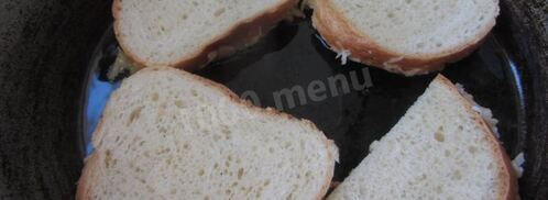 горячие бутерброды с картошкой. Шаг 5