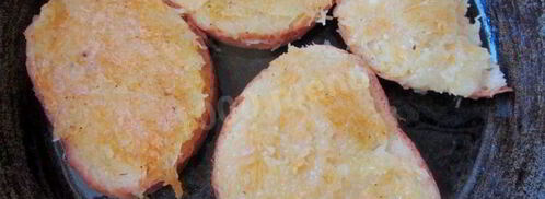 горячие бутерброды с картошкой. Шаг 6