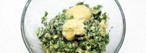 горячие бутерброды с кешью. Шаг 4