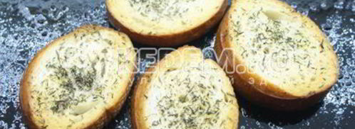 горячие бутерброды с кешью. Шаг 6