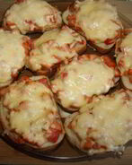 Горячие бутерброды с сосисками