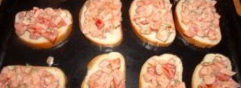 горячие бутерброды с сосисками. Шаг 4