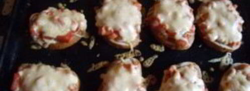 горячие бутерброды с сосисками. Шаг 6