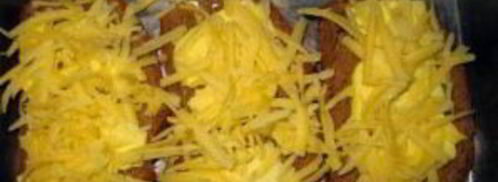 горячие бутерброды с сыром в духовке. Шаг 3