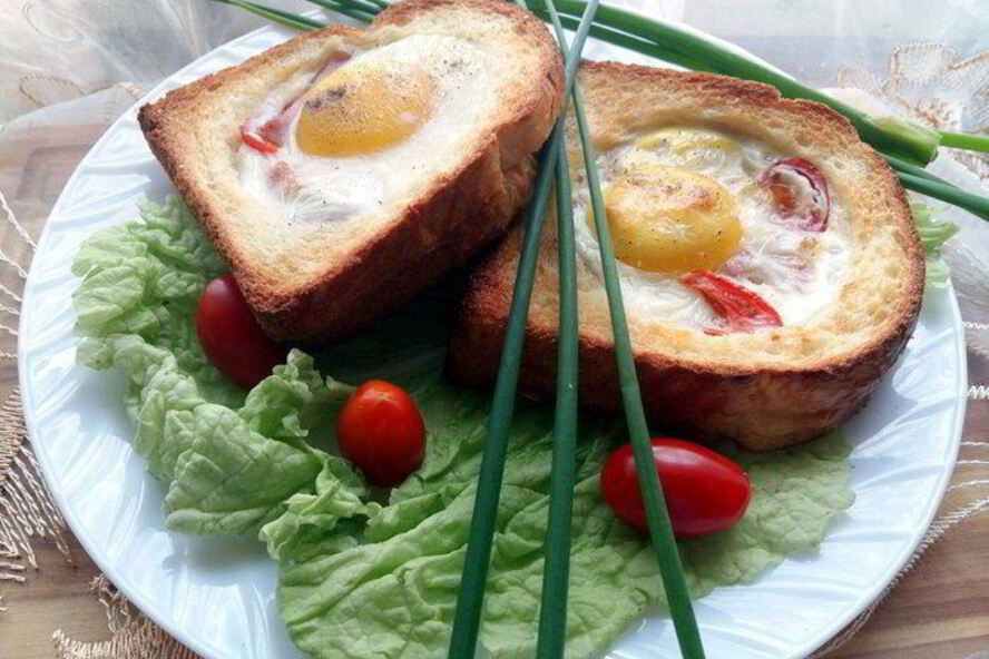 Рецепт горячих бутербродов в духовке