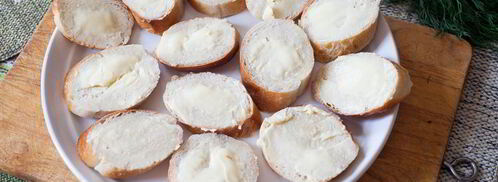 горячие бутерброды в микроволновке. Шаг 3