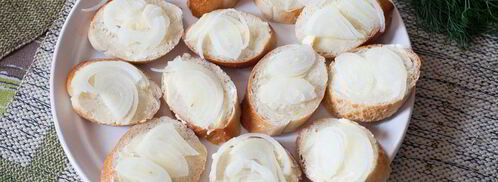 горячие бутерброды в микроволновке. Шаг 4