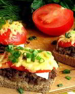 Горячие бутерброды в мультиварке