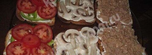 горячие бутерброды. Шаг 10