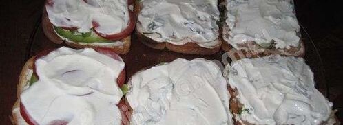 горячие бутерброды. Шаг 14