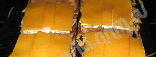 горячие бутерброды. Шаг 22