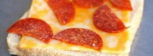 горячие пицца-бутерброды. Шаг 2