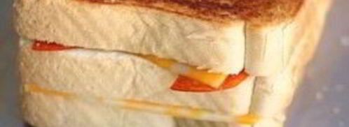 горячие пицца-бутерброды. Шаг 4