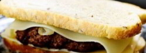 горячий бутерброд с фаршем. Шаг 10