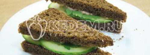 гусарские бутерброды. Шаг 6