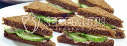 гусарские бутерброды. Шаг 7