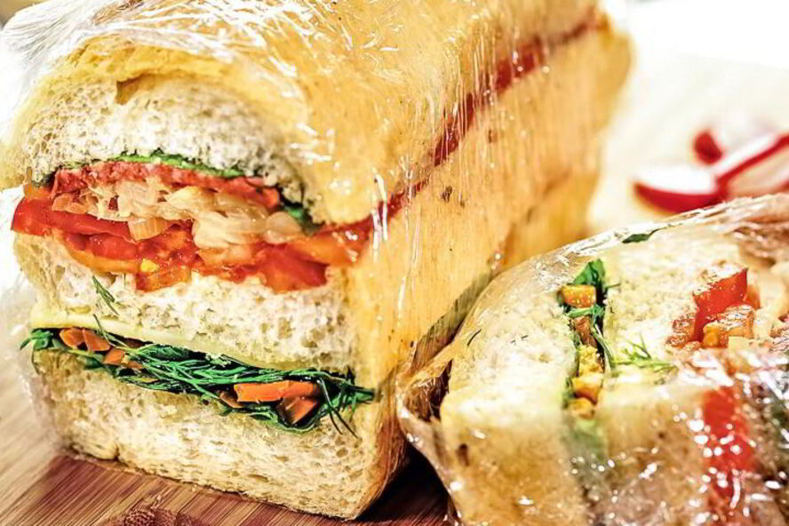 Рецепт итальянский бутерброд