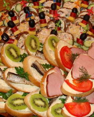 Холодные бутерброды