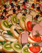 Холодные бутерброды