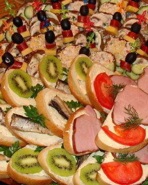 Холодные бутерброды