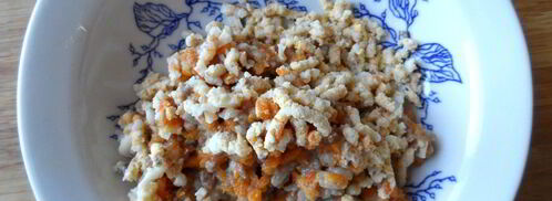 паста для бутербродов с сельдью. Шаг 2