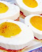 Пирожное Бутерброд с яйцом