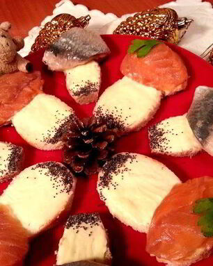 Просто бутерброды с рыбой