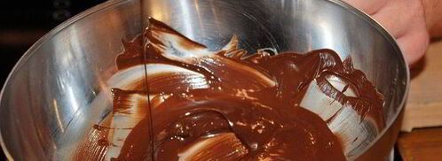 сладкий бутерброд с ореховой пастой. Шаг 2