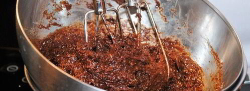 сладкий бутерброд с ореховой пастой. Шаг 4