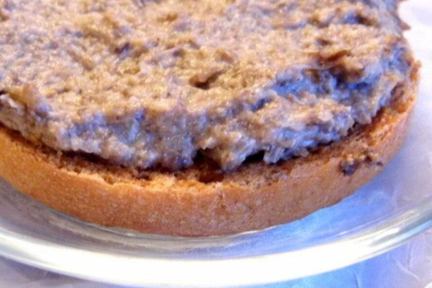 Рецепт сухарики бутербродные с грибной икрой