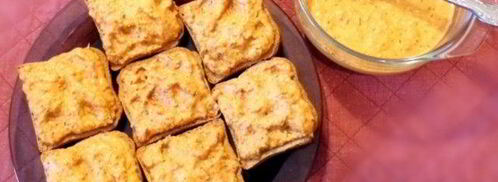 сухарики бутербродные с грибной икрой. Шаг 5