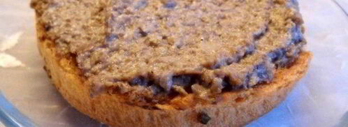 сухарики бутербродные с грибной икрой. Шаг 8