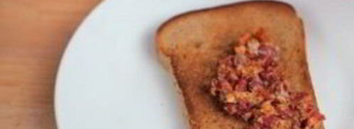 сытный бутерброд с авокадо. Шаг 2