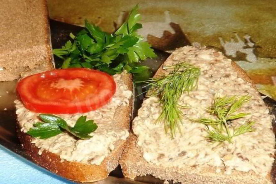 Рецепт вкусные бутерброды с грибами