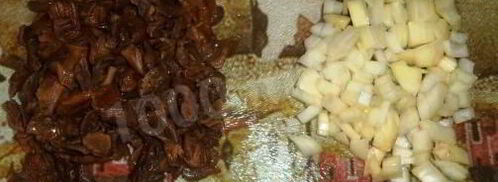 вкусные бутерброды с грибами. Шаг 2